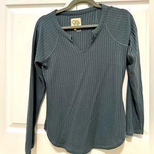 Blue long sleeve
